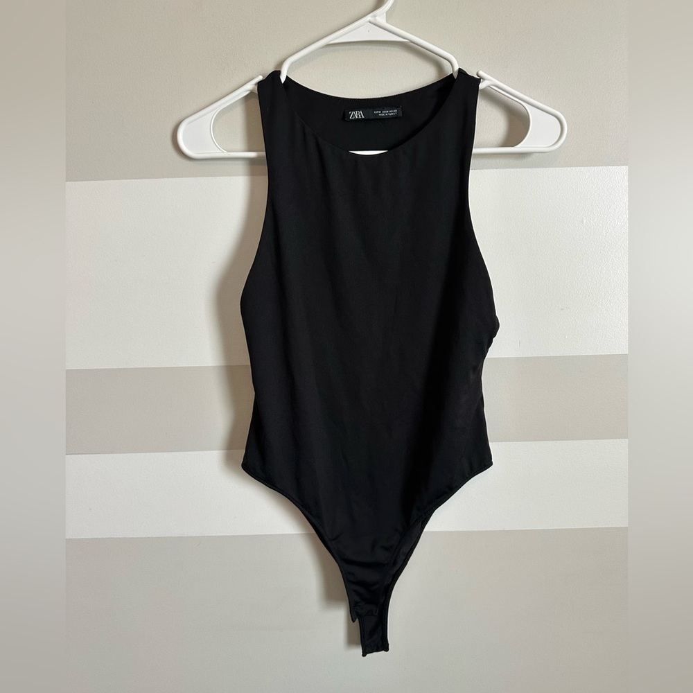 Zara high neck bodysuit - Picture 3 of 4